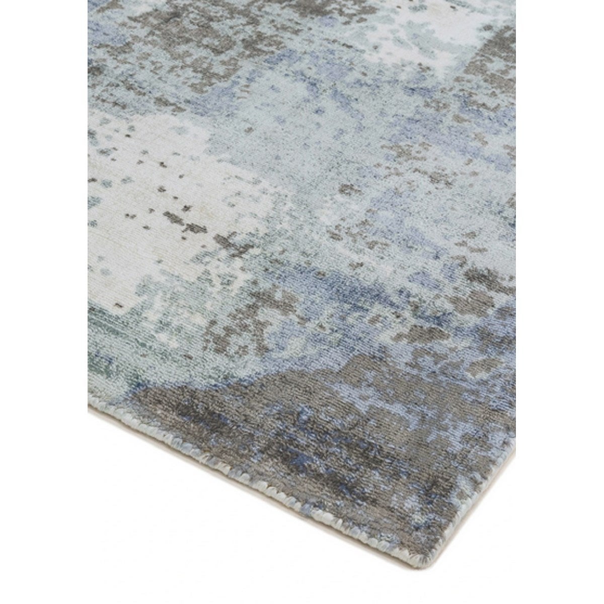Tapis de salon moderne fait main BYGAT 120x170 cm - 3