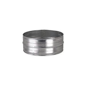100 Flangia del connettore del condotto, flangia diritta in plastica