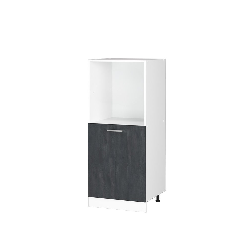 Vicco Szafka kuchenna R-Line, Czarny beton, 60 cm