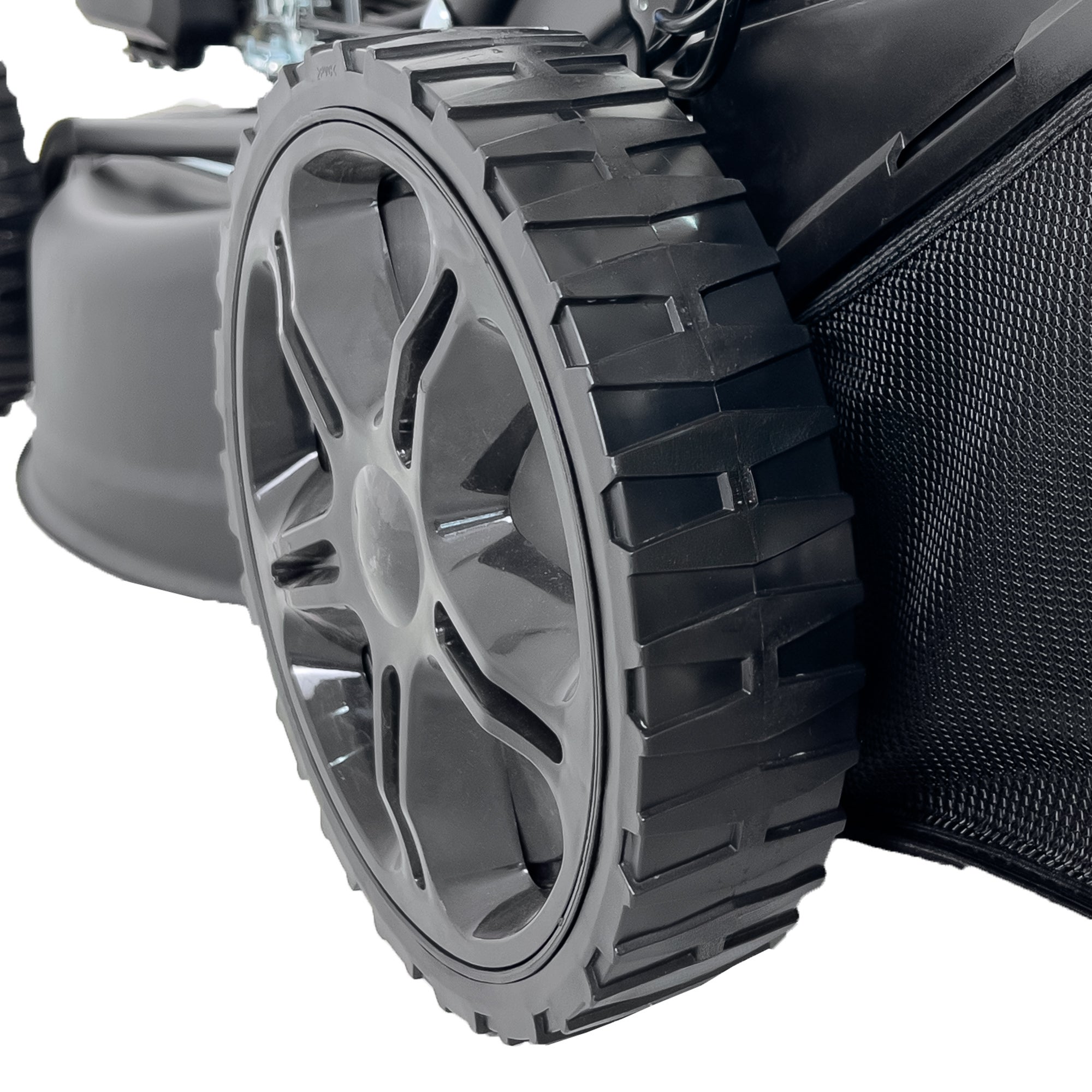 Hyundai Tondeuse à Gazon Thermique Autotractée 51 cm 196 cm3 Démarrage Élec HYM20200SPEX-EU - 10