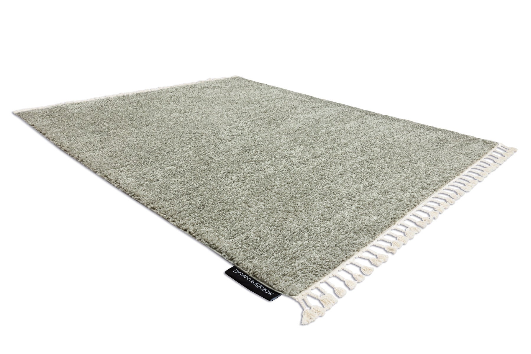 Tapis BERBER 9000 vert Franges berbère marocain shaggy 120x170 cm - 3