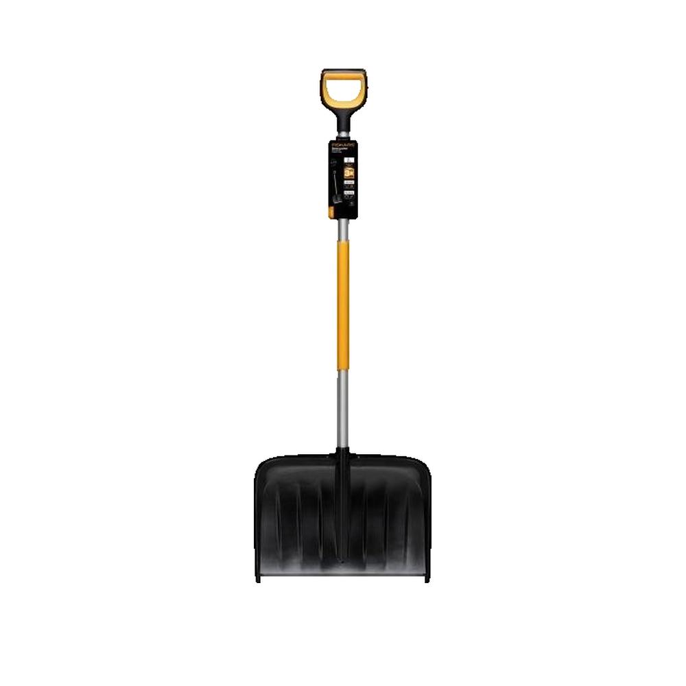 Łopata do śniegu Fiskars X-Series trwałe ostrze ergonomiczny uchwyt