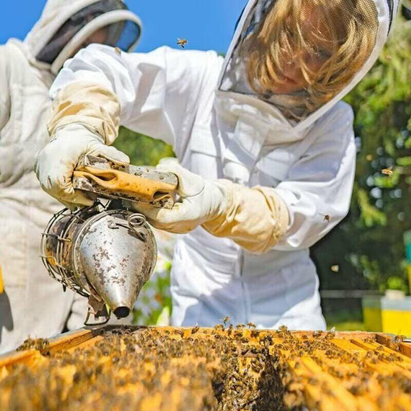Vêtements D'apiculture avec des Gants combinaison apicole enfant - Coton à Manches Longues, Protection De l'enfant, Fournitures D'apiculture - 5