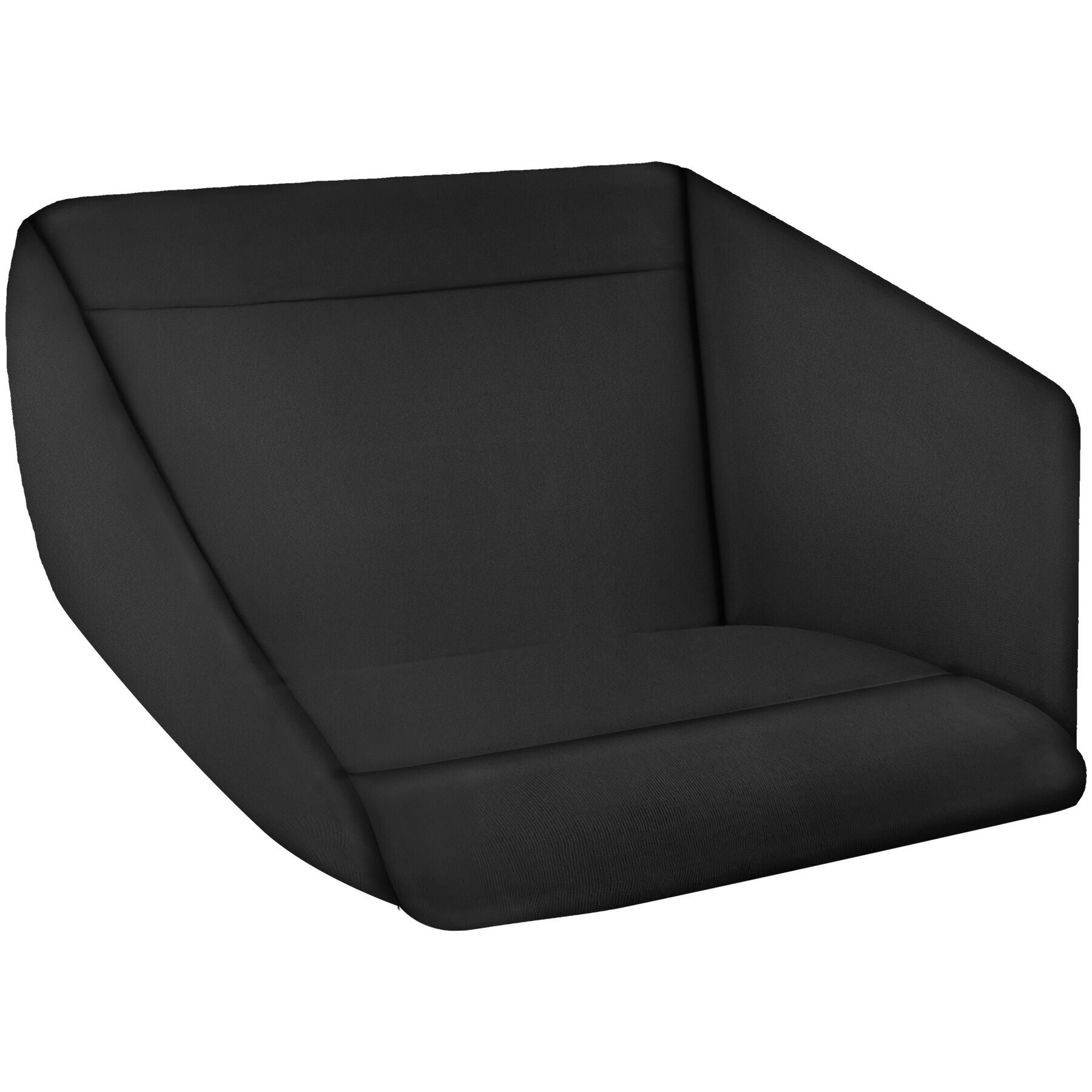 Fauteuil suspendu avec Rembourrage de l'assise et du dossier noir - 7