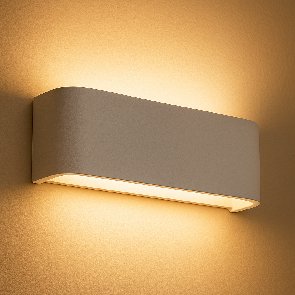 Applique 15W da Parete Interno Moderno Lampada da Parete Regolabile Lampada a Muro LED Luce Alluminio per Soggiorno Camera IP 20 Cambia colore Maka - 8