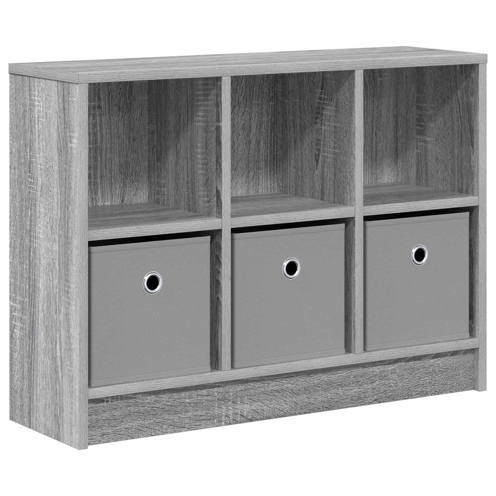 Buffet Gris Sonoma 73,5 x 22,5 x 53,5 cm | Leroy Merlin