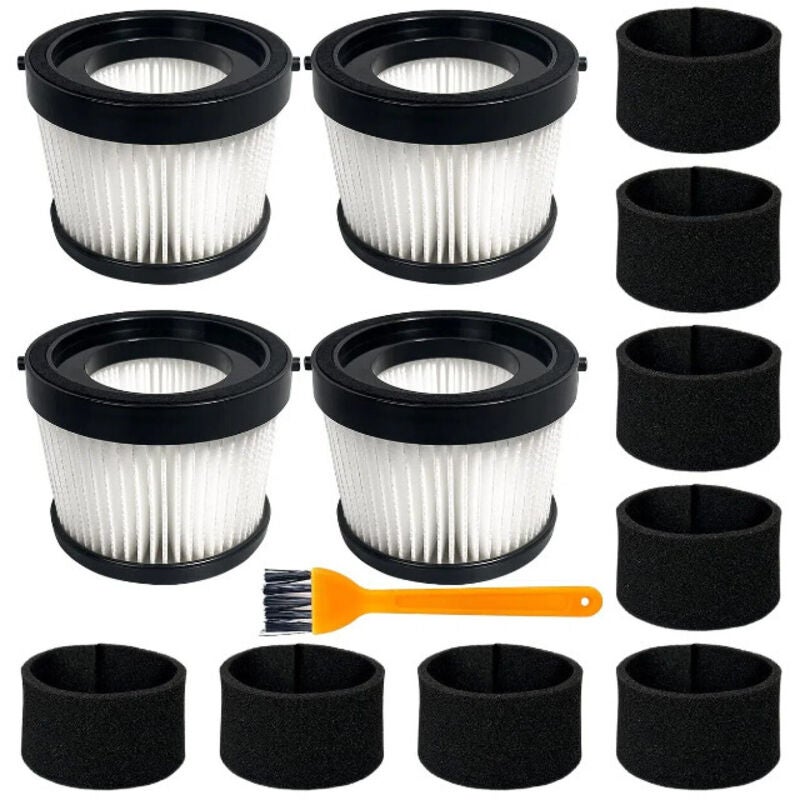 Lot De 4 Filtres à Air En Mousse Pour RC 1/8 – Intérieur Et Extérieur – Diamètres 12/32 Et 35/45 Mm