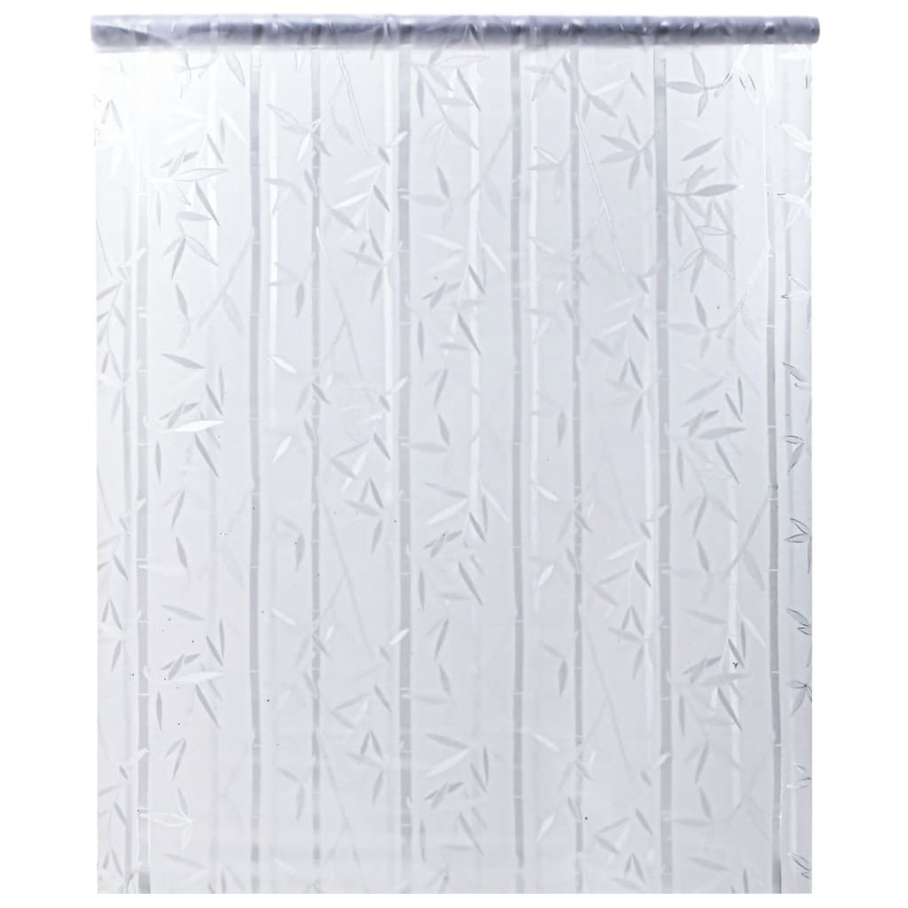 Film PVC dépoli motif bambou pour fenêtre 45 x 500 cm - 2