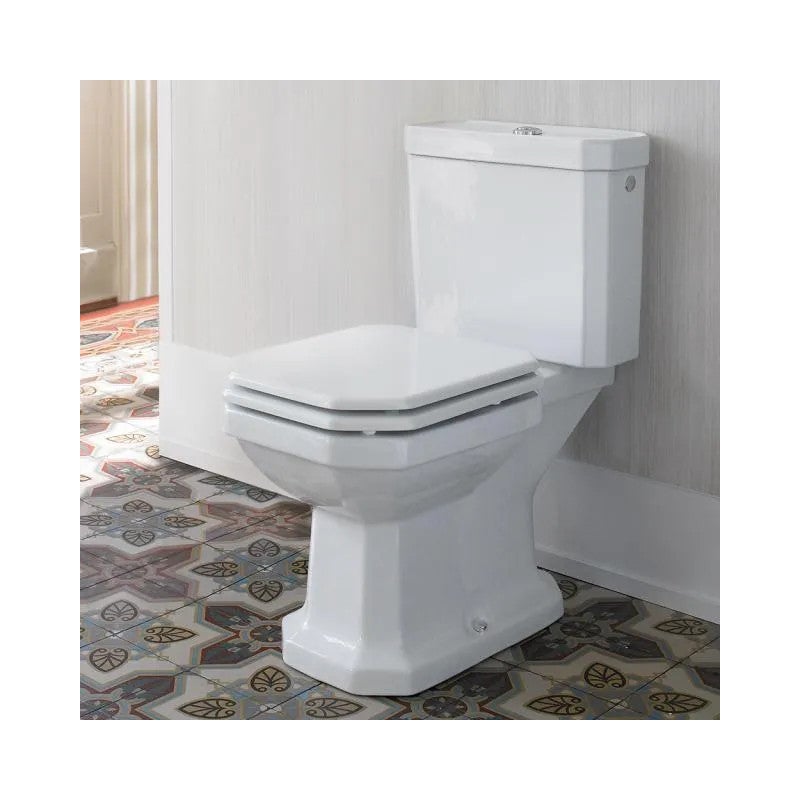 Abattant pour WC de marque DURAVIT, modèle 1930 trou ovale - 4