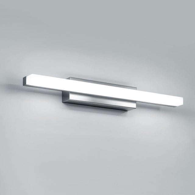 Luce per specchio bagno 40CM LED applique lampada bianco naturale 4000K, 9W cromo luci IP44 moderno lampade sopra mobile lavandino 230V bathroom light