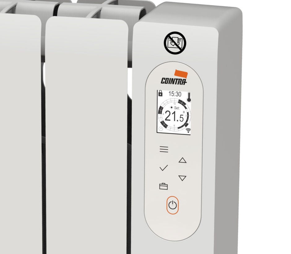 Radiateur électrique COSMOS 1000w à inertie WIFI - 2