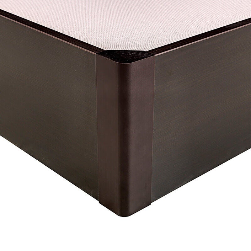 Sofá dobrável Pikolin Desing com tampa embutida altura 31 cm - 150x182cm - Wengue - 4