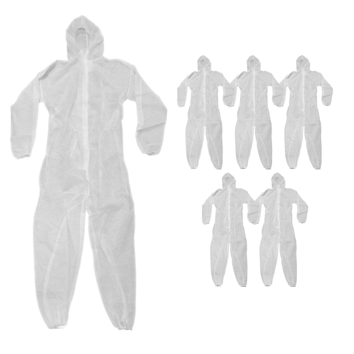 Blanco Mono De Pintor Desechable Mono Polipropileno Mono