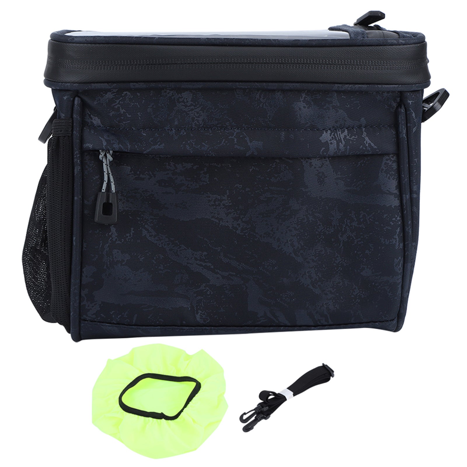 BOBILIFE Sac Cadre Triangulaire Vélo – Sac De Rangement Sous Tube Supérieur, Noir Bleu, Léger Et BOBILIFE Sac Cadre Triangulaire Vélo – Sac De Rangement Sous Tube Supérieur, Noir Bleu, Léger Et