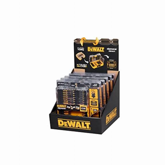 Embout de vissage en coffret toughcase dewalt - 37 pièces - ø 25/57/89 mm - dt70732t-qz - 7