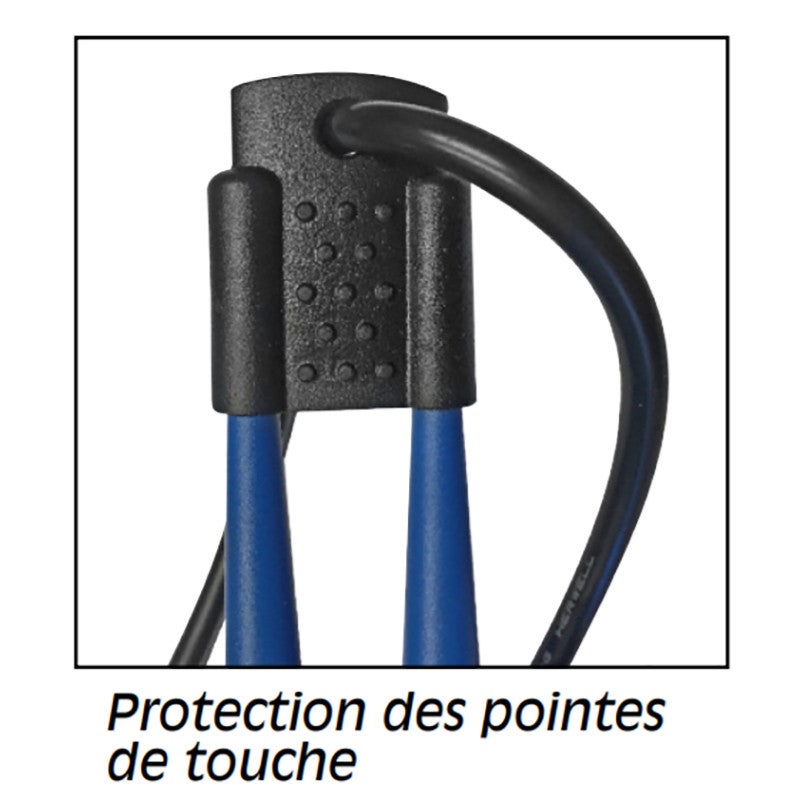 Sefram - Détecteur de tension AC/DC et testeur de continuité à LED - SEFRAM40 - 2