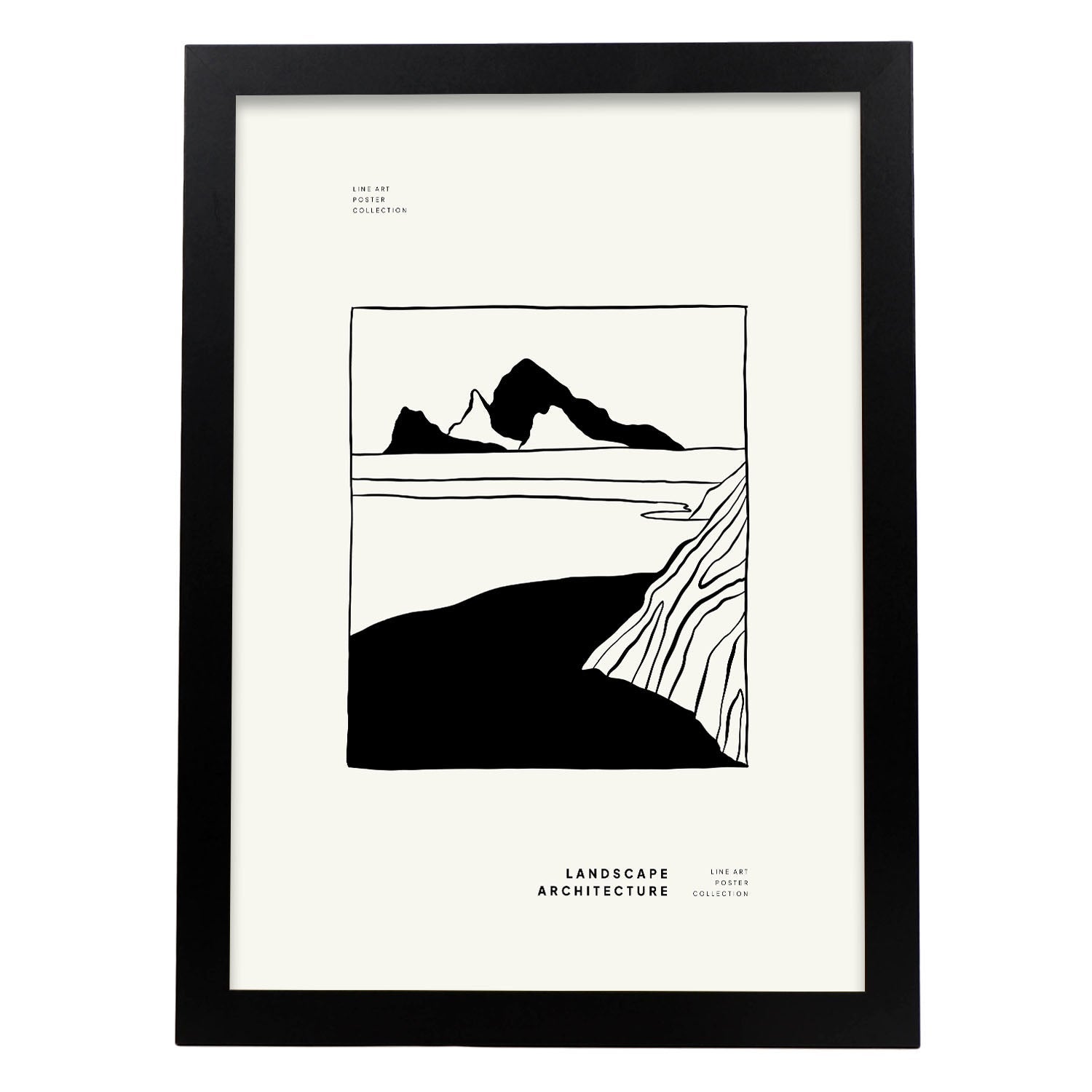 Tableau de destination de l'aéroport - Impression sur toile