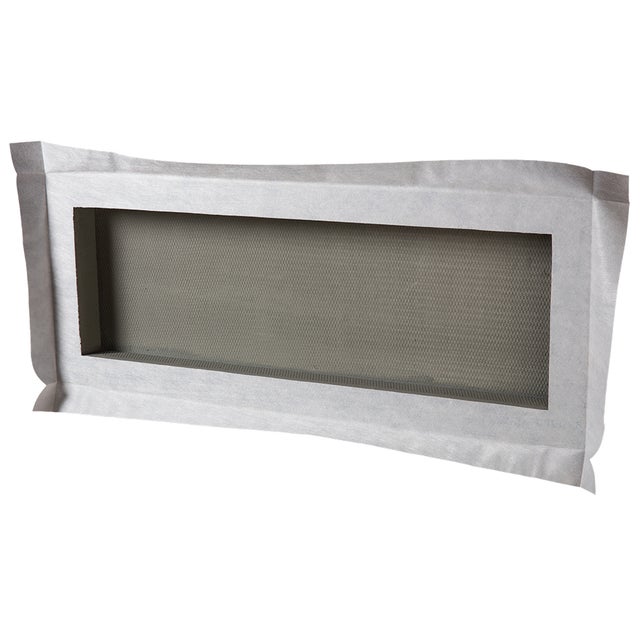 Niche à carreler étanche - Format intérieur 80 x 30 cm - 6 cm de profondeur