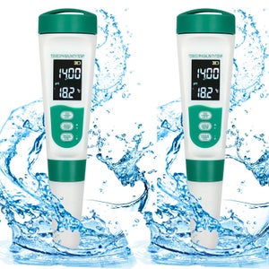 Misuratore Di PH E Cloro 7 In 1, Tester Per Piscine, PH, Cloro - Foto 12