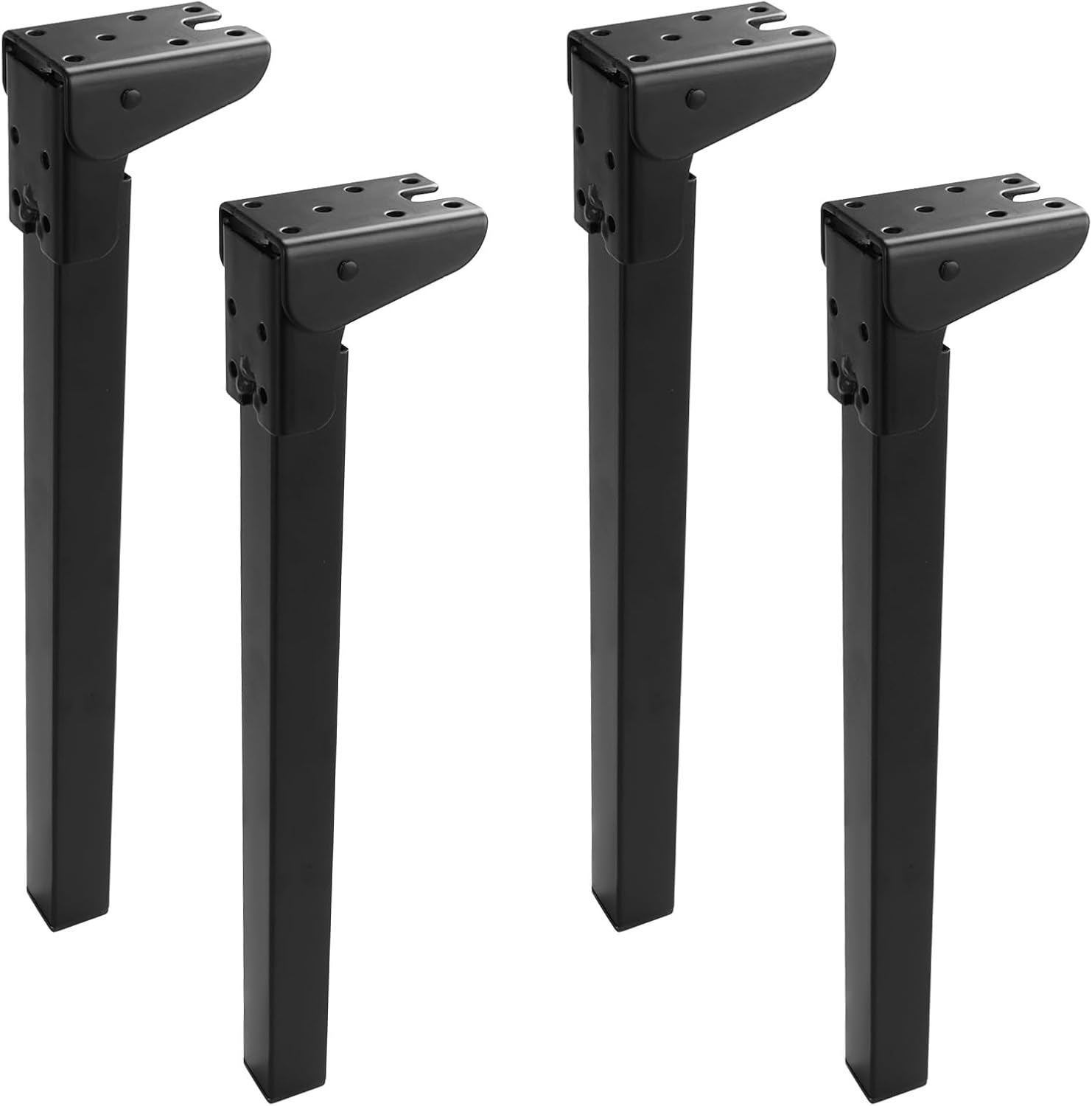 Pied De Table Rabattable Noir Rabattable En Haut, 35,50 CHF