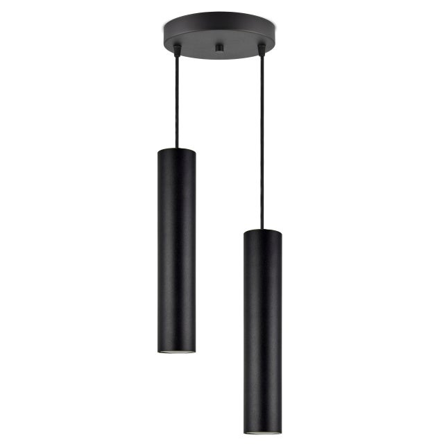 Lampa wisząca żyrandol plafon tuby metal led gu10