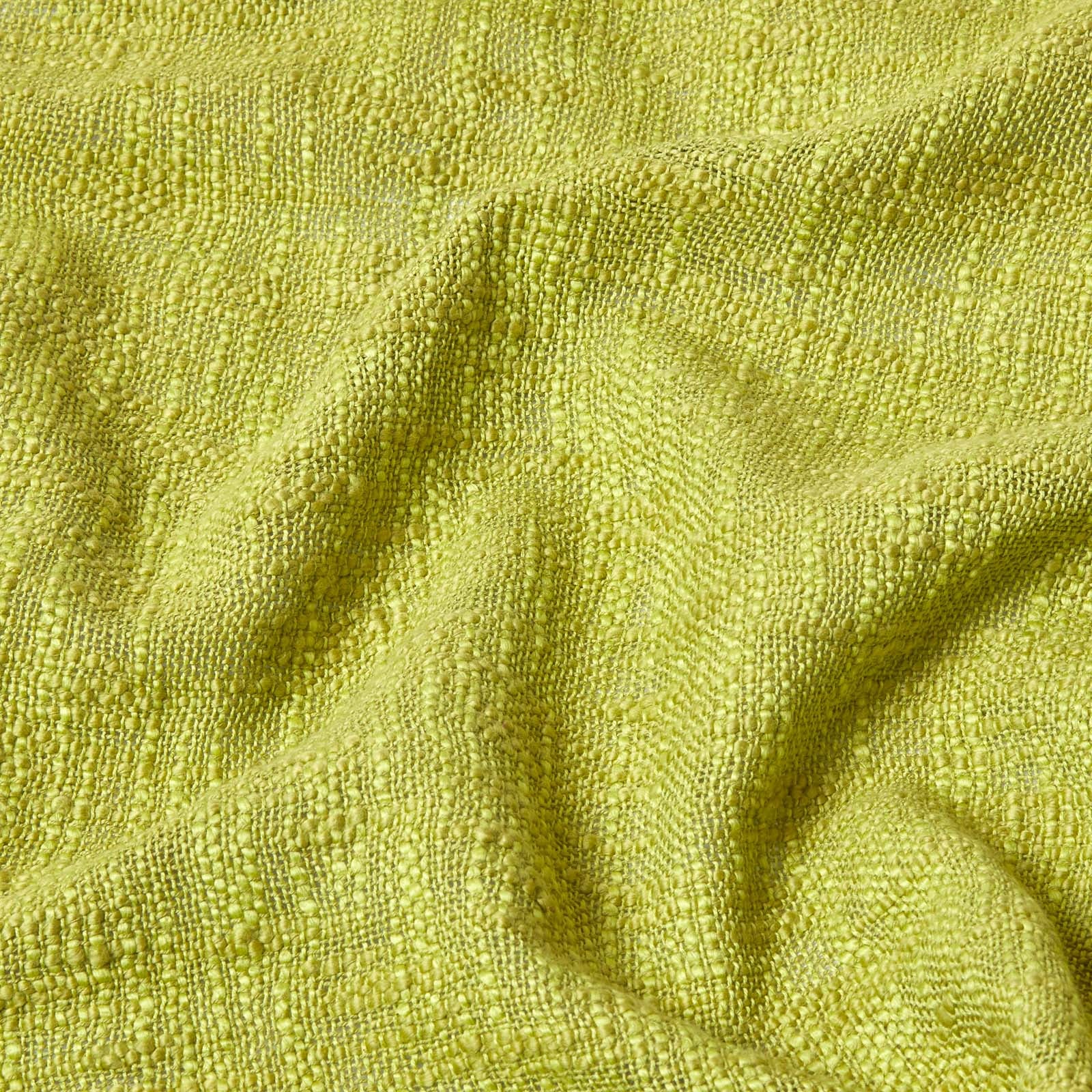 Homescapes Jeté de lit ou de canapé Vert Nirvana en coton, 150 x 200 cm - 4