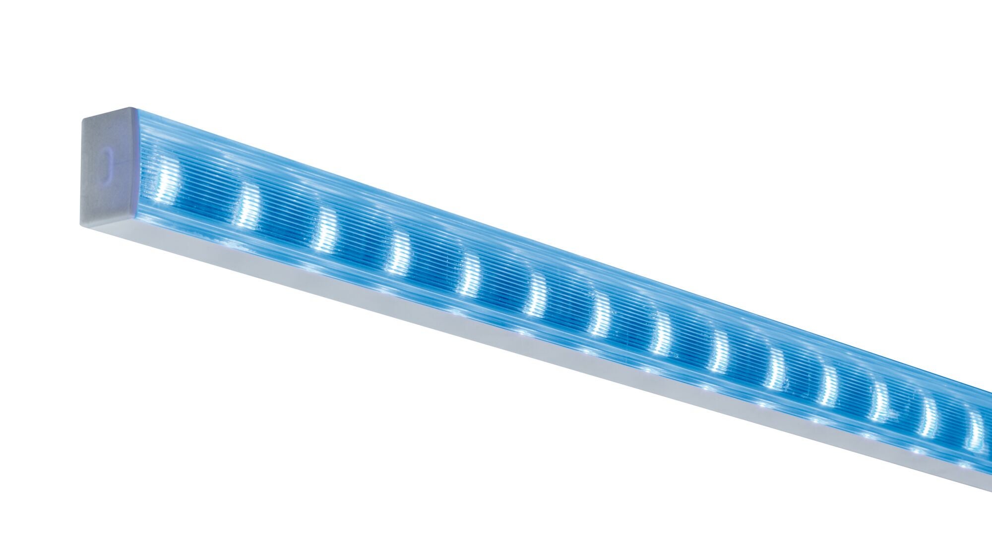 Profilé de strip LED Square 1m Alu, Satiné - 5