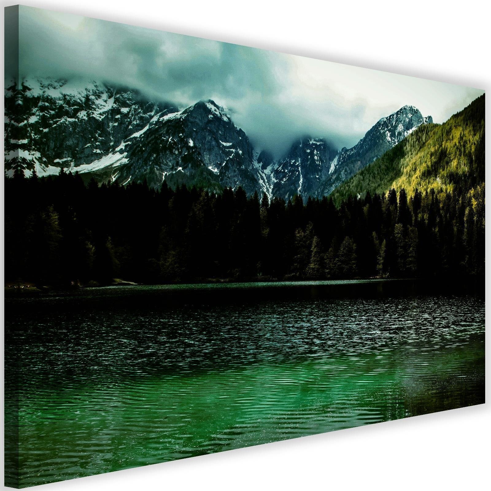 Obraz na płótnie, Góry w chmurach krajobraz 120x80