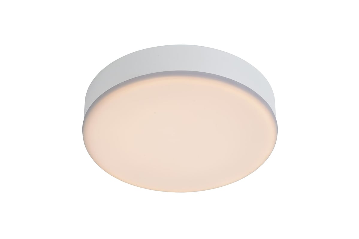 Kinkiet LED łazienkowy CERES biały 30W Ciepła biel 2481lm akryl wym:5x21,5x21,5cm IP66 Lucide