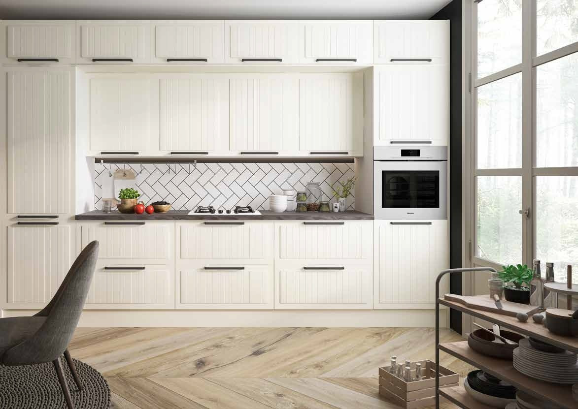 Ensemble Cuisine LIVORNO 360 cm sur mesure | Leroy Merlin