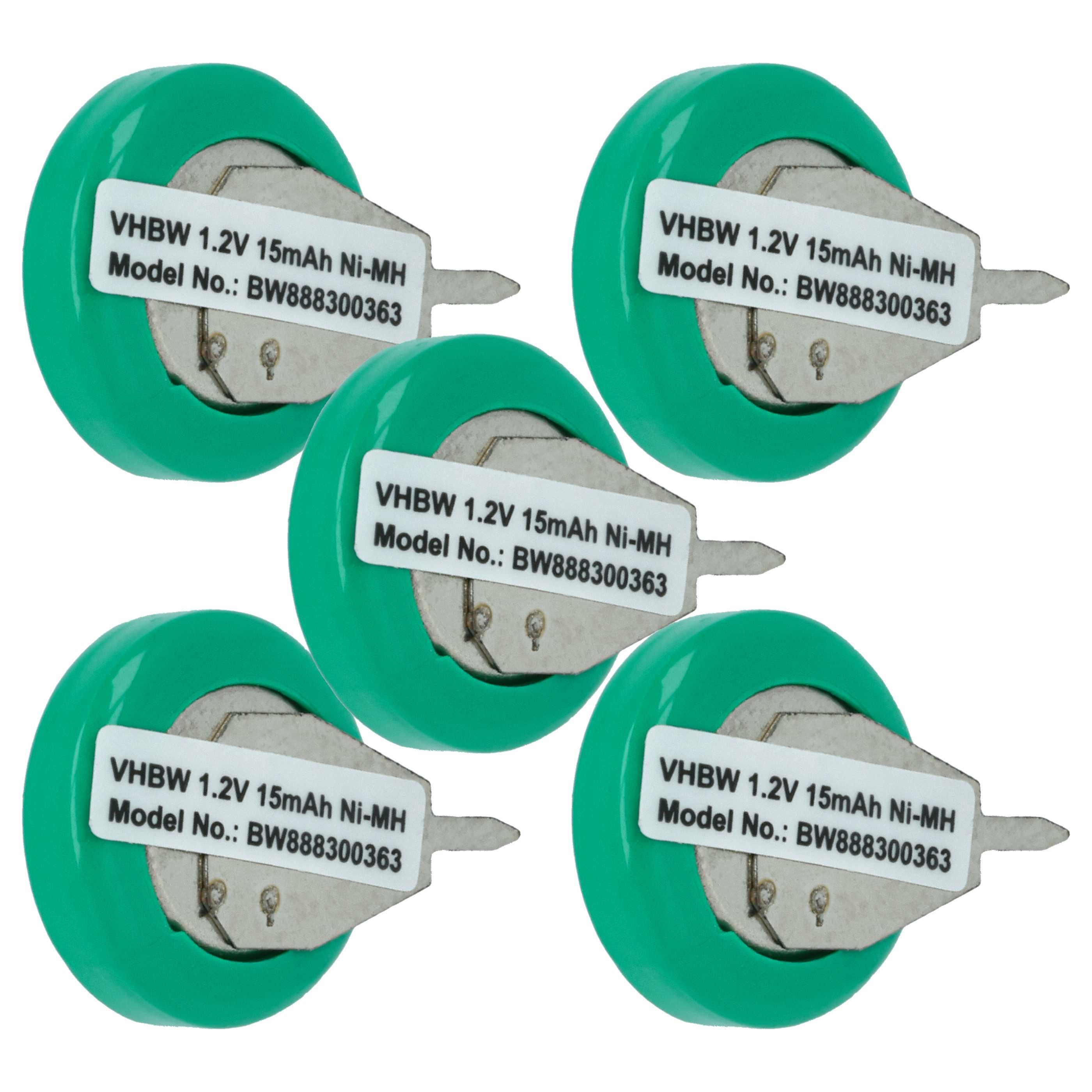 vhbw NiMH-Akku 3600mAh Akku für Modellbau RC 7,2V 3600 mAh ab 20,99