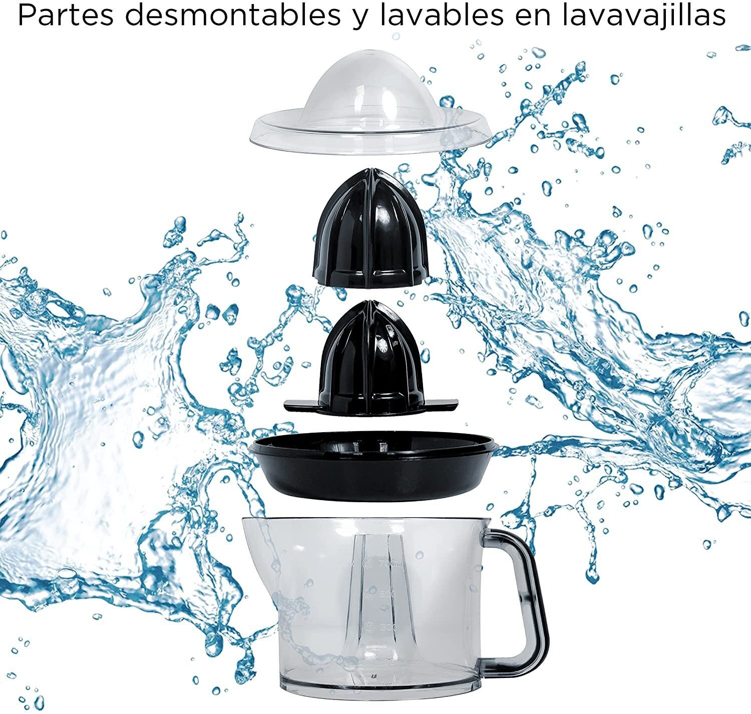 Presse-Agrume Citriques SOGO 40W - 5