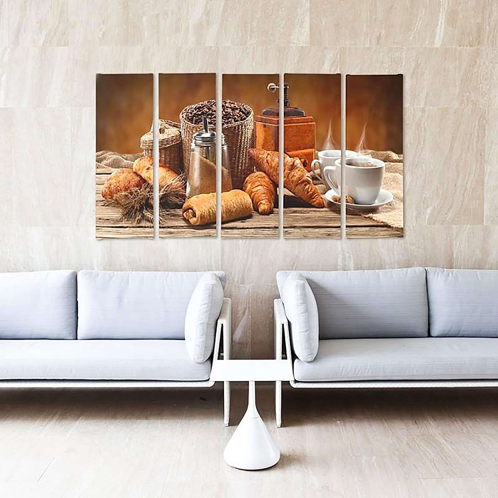 Tableau petit-dejeuner english - 200 x 100 cm - 5