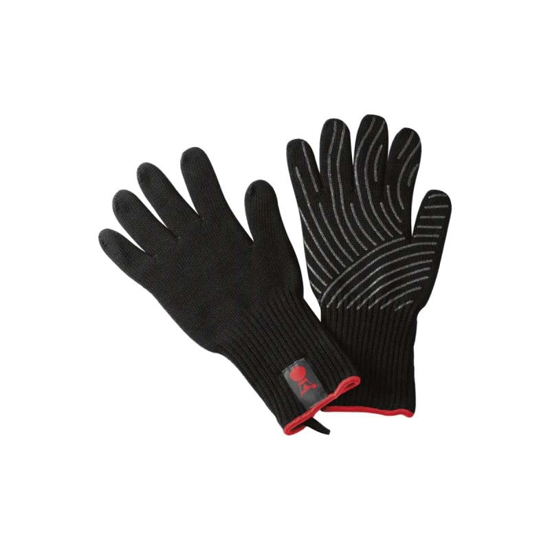 Weber 6670 Accesorio De Barbacoa/Grill Al Aire Libre Guantes Negro/Rojo , Leroy Merlin