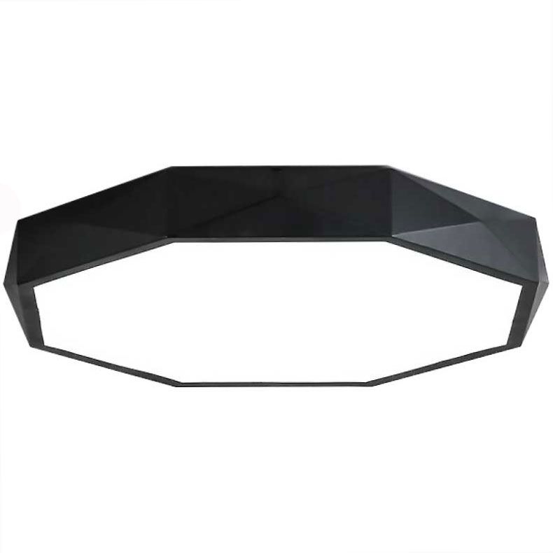 Lampa Sufitowa Toolight App863-C Diamond Czarny 50Cm