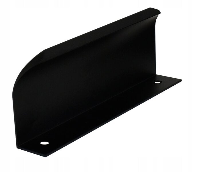Ua02 Mâner de mobilă din aluminiu negru mat, 56 cm