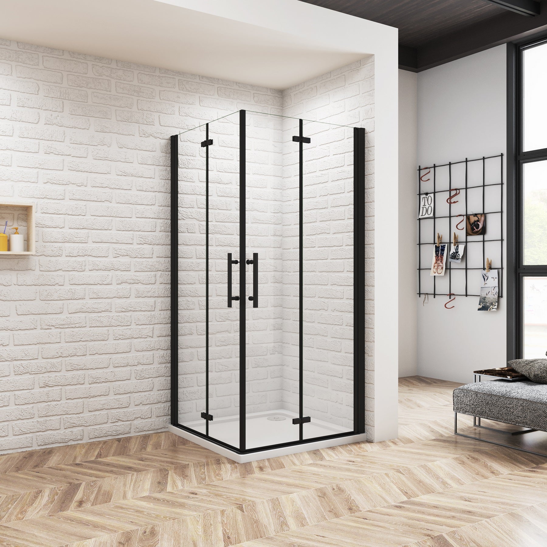 Cabine individuelle acoustique Konig & Neurath noire SOCRATE 3