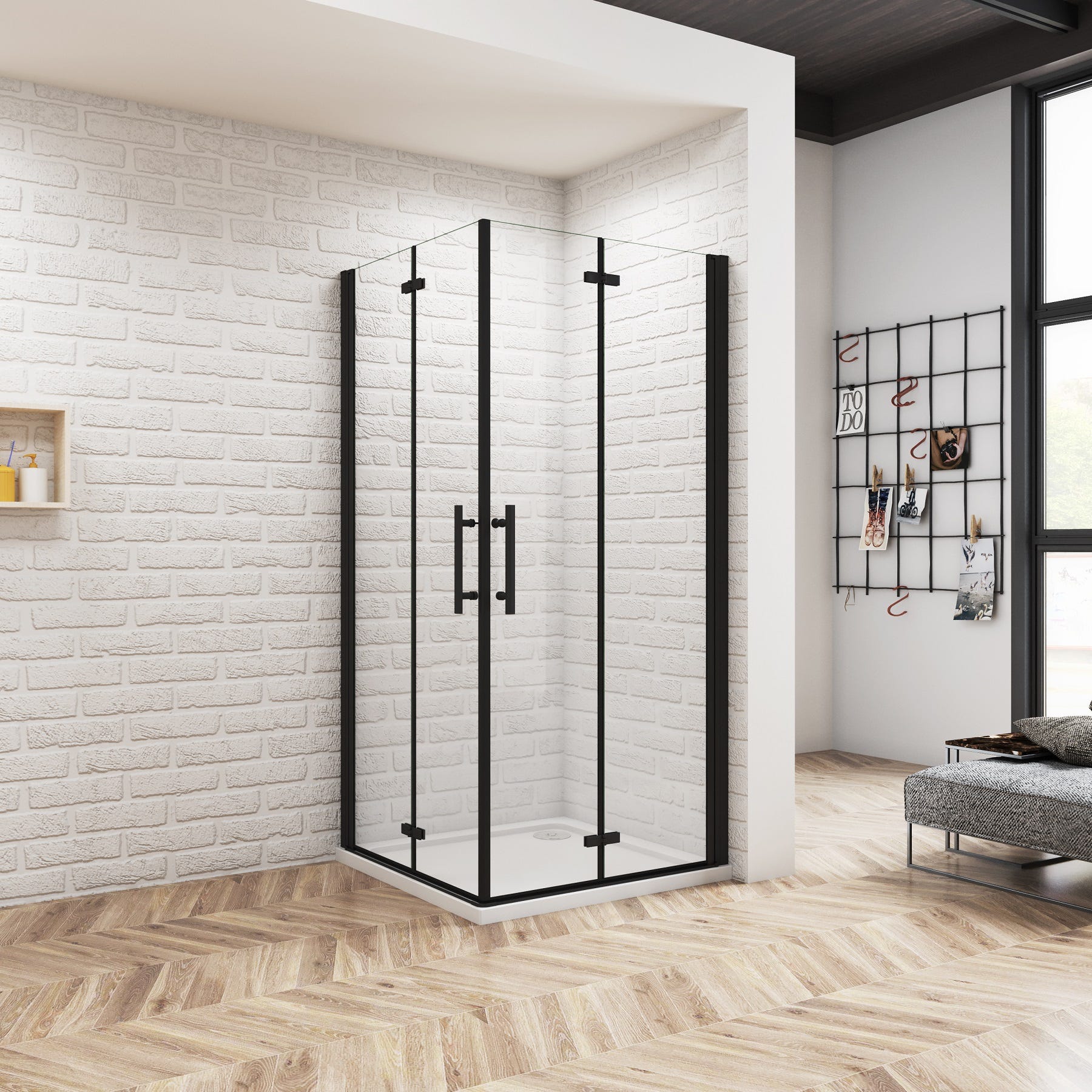 Cabine individuelle acoustique Konig & Neurath noire SOCRATE 3 Cabine individuelle acoustique Konig & Neurath noire SOCRATE 3