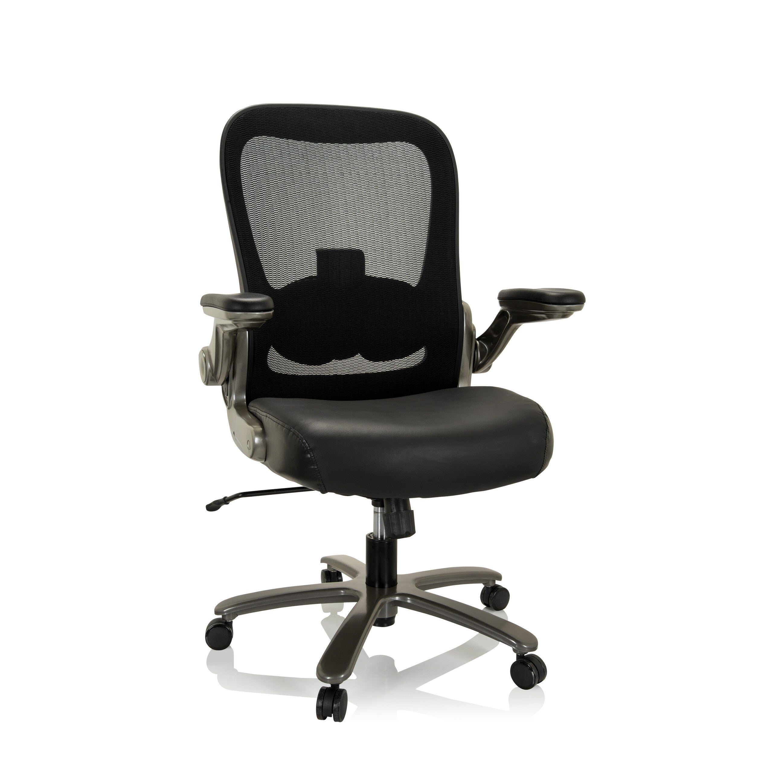 Krzesło obrotowe XXL INSTRUCTOR XXL T I Czarny hjh OFFICE