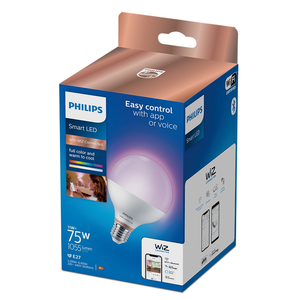Philips 8719514372504 soluzione di illuminazione intelligente Lampadina intelligente Bianco 11 W - 4