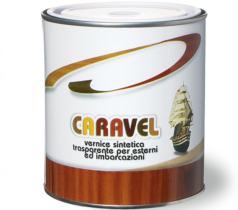 VERNICE CARAVEL 2,500 TRASPARENTE V - 2