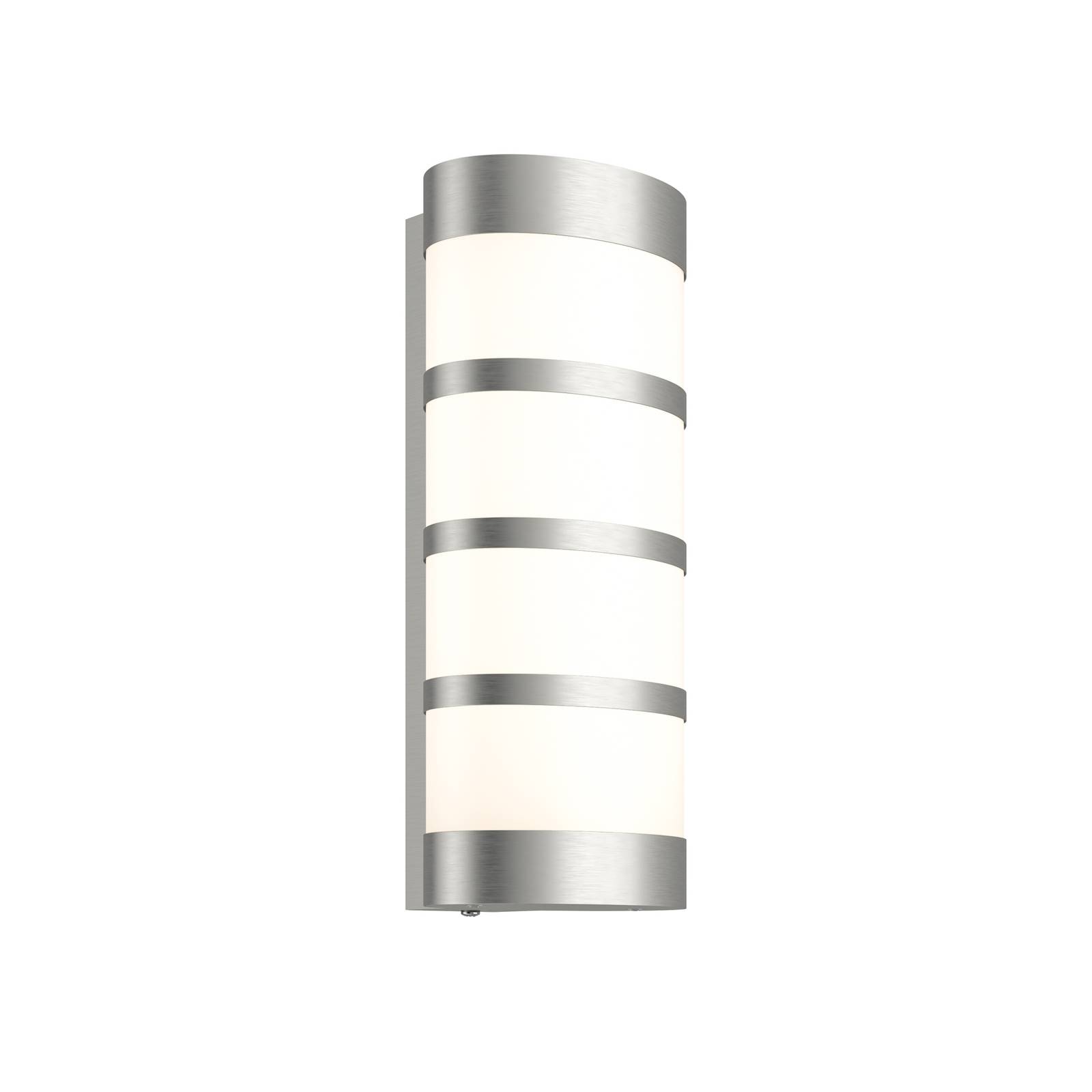 Applique Murale Extérieure Acier Inox 60W - IP44 étanche, Douille E27, Lumière Douce