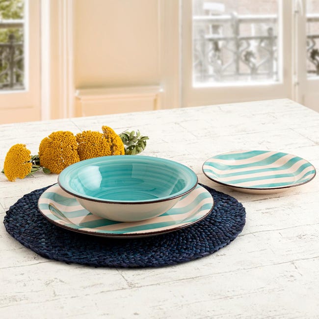 Las Mejores Vajillas Bidasoa 72 Piezas De Vajilla De Porcelana