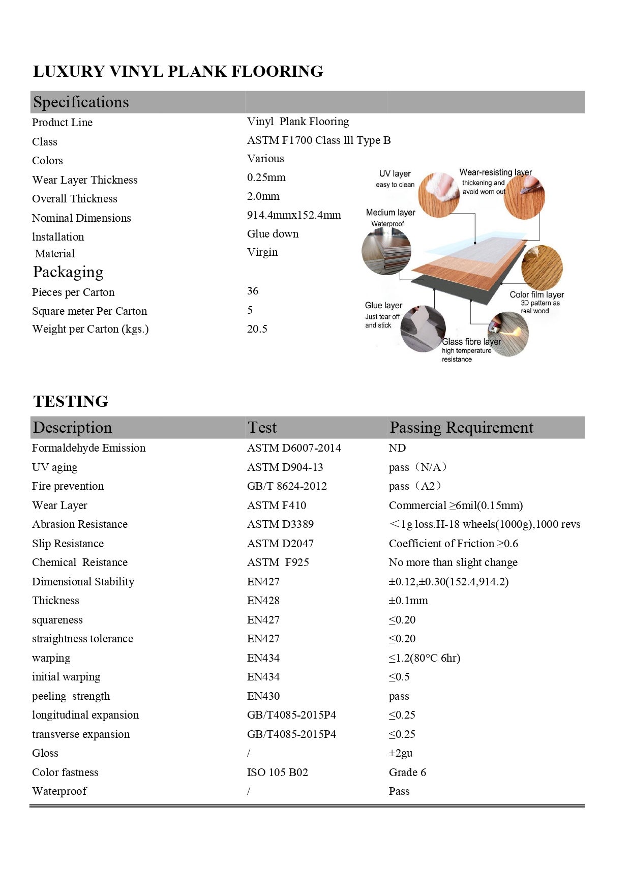 Suelo vinílico autoadhesivo PVC 2 mm espesor. En lamas efecto madera natural 002 ROBLE ARENA CUBOX - 5 m². YB-M-3023 - 4