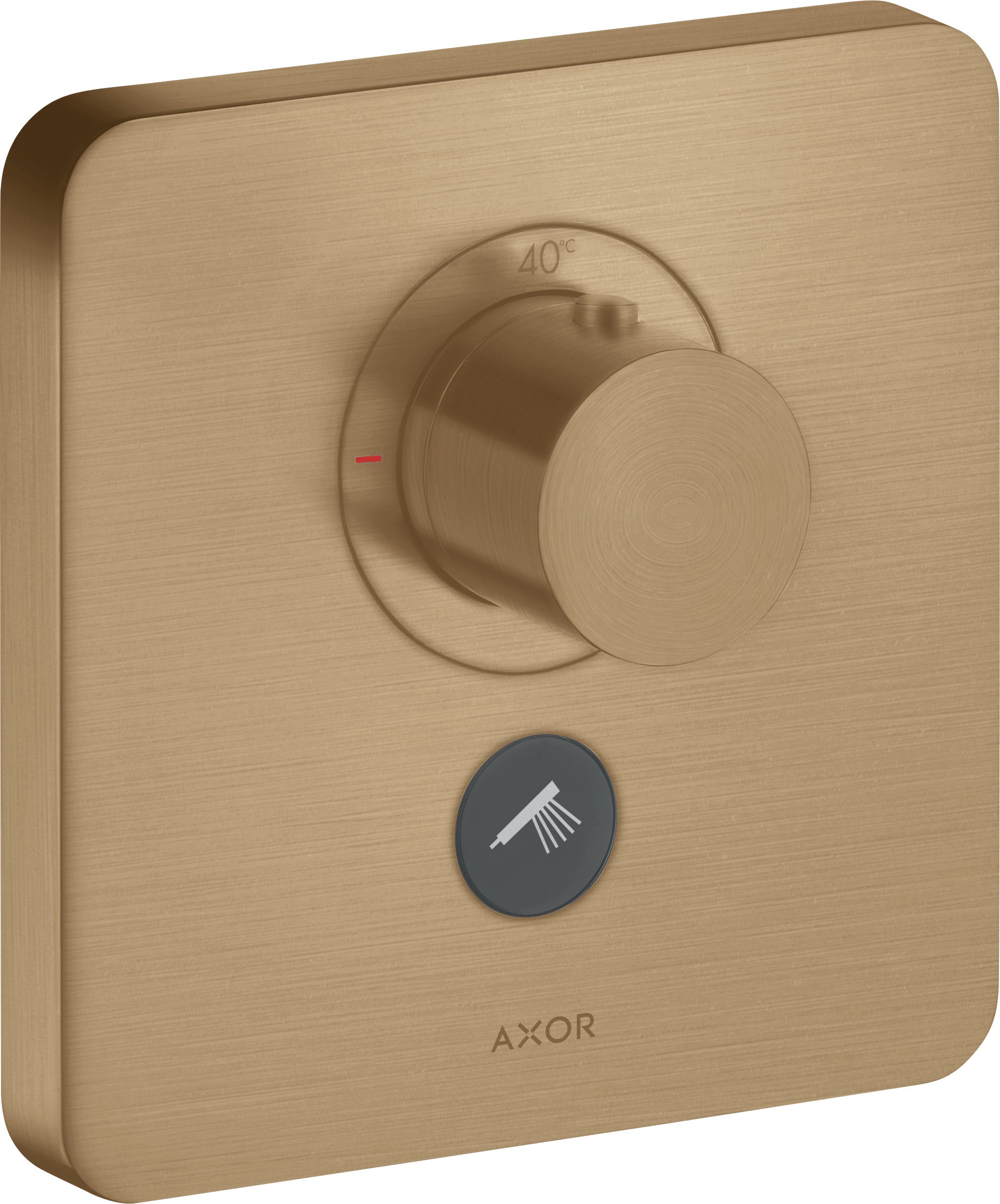 Hansgrohe Axor Starck ShowerSelect Robinet carré encastré Hansgrohe Axor Starck ShowerSelect Robinet carré encastré