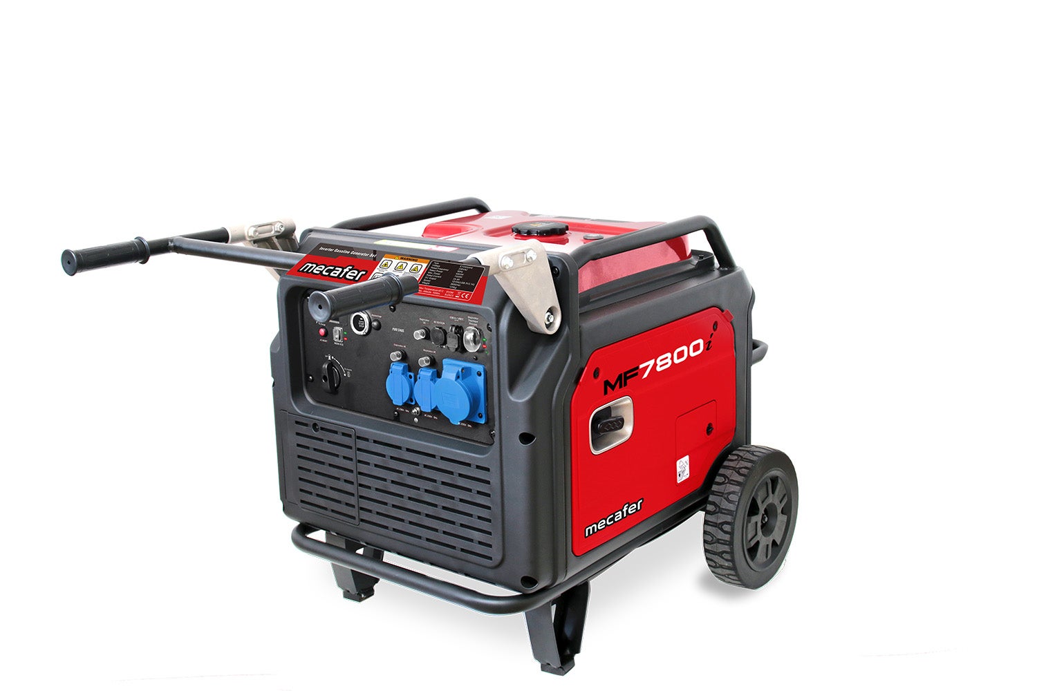 Groupe électrogène inverter Mecafer MF 7800 i - 7850 W - 13 CV - 20,3 L - 450178 - 3