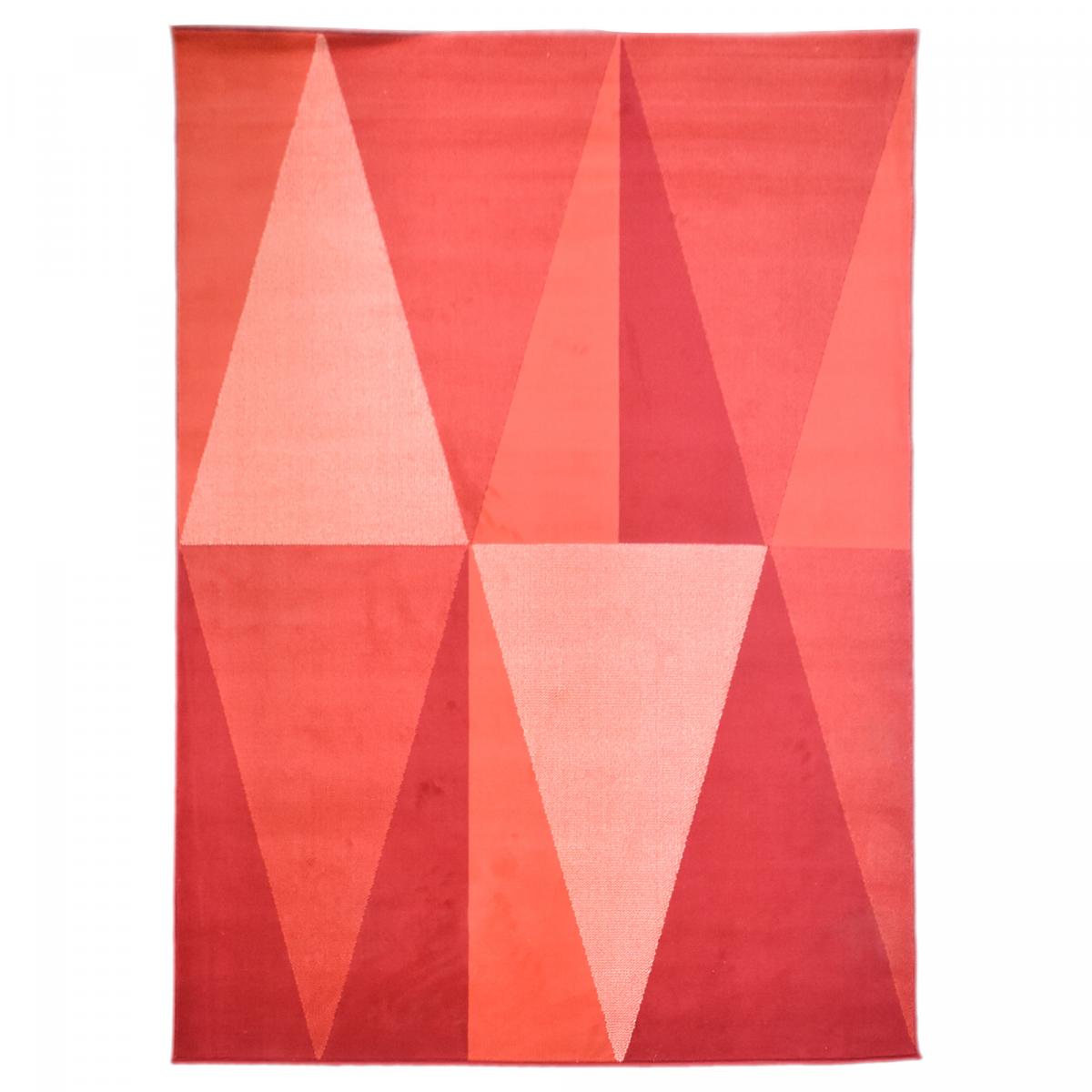 Tapis Salon AF1 BIGTRI 60x110 Rouge Leroy Merlin tapis-salon-af1-bigtri-60x110-rouge-leroy-merlin