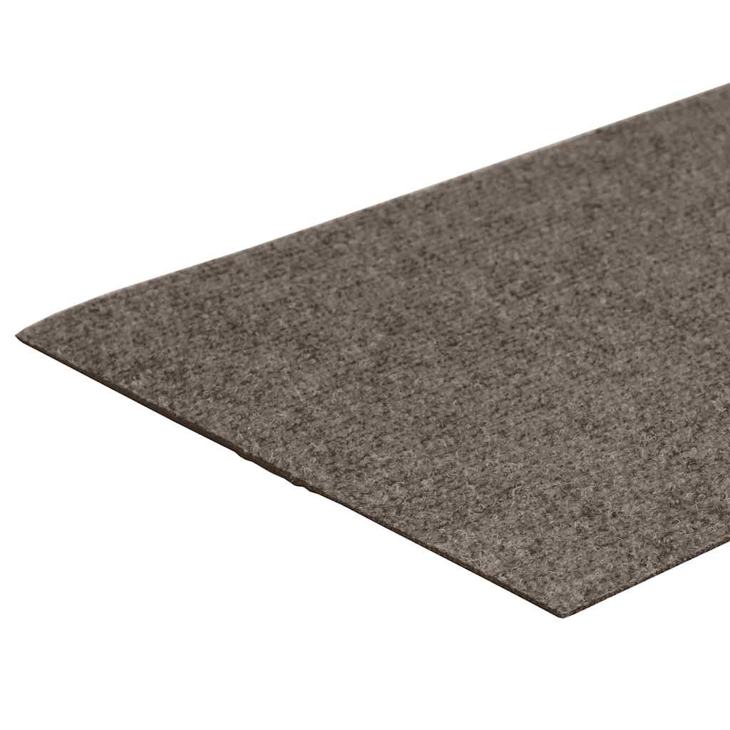 Tapis d'escalier auto-adhésifs 30 pcs | Paillasson d'escalier | Tapis de marche crème 60x25 cm CFW980141 - 6