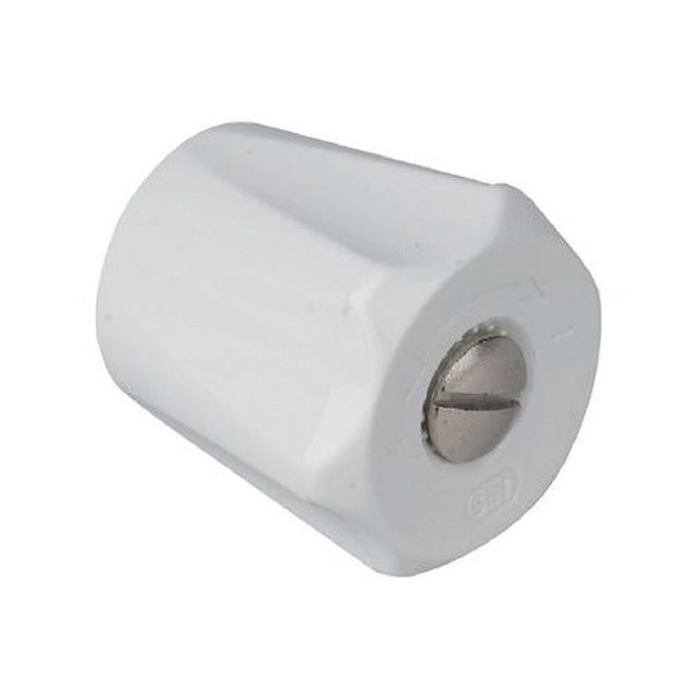 COMAP Volant de robinet manuel carré SAR 8 mm H36 avec vis de fixation - S640302