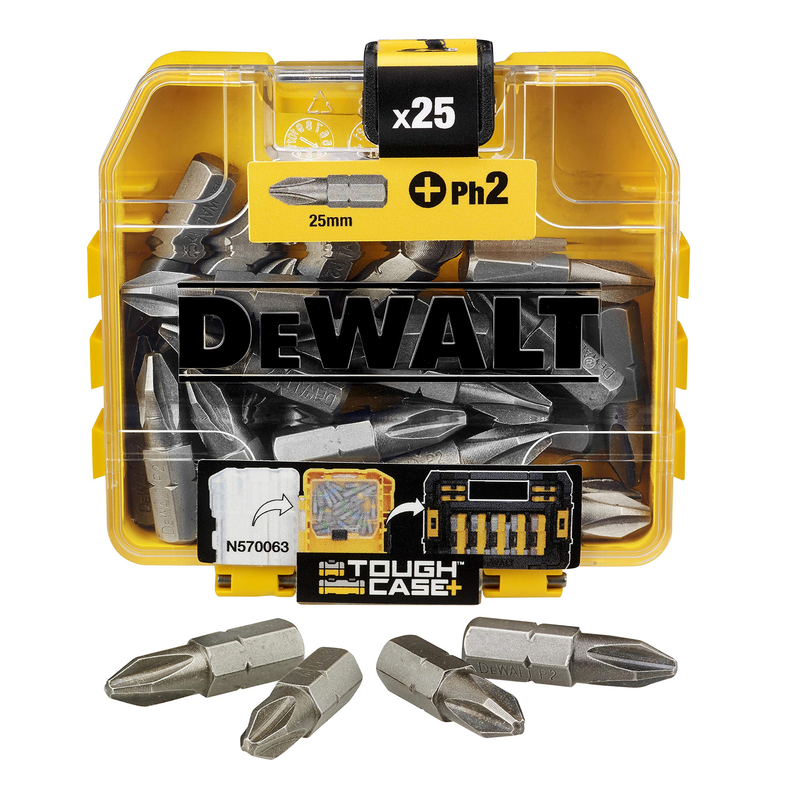 Coffret 32 Embouts De Vissage 25 Mm – Robustes Et Précis, Lot Complet